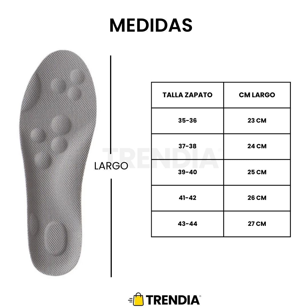 UltraSoft™ - Plantillas ortopédicas ultra suaves 4D - Alivio y comodidad en cada paso