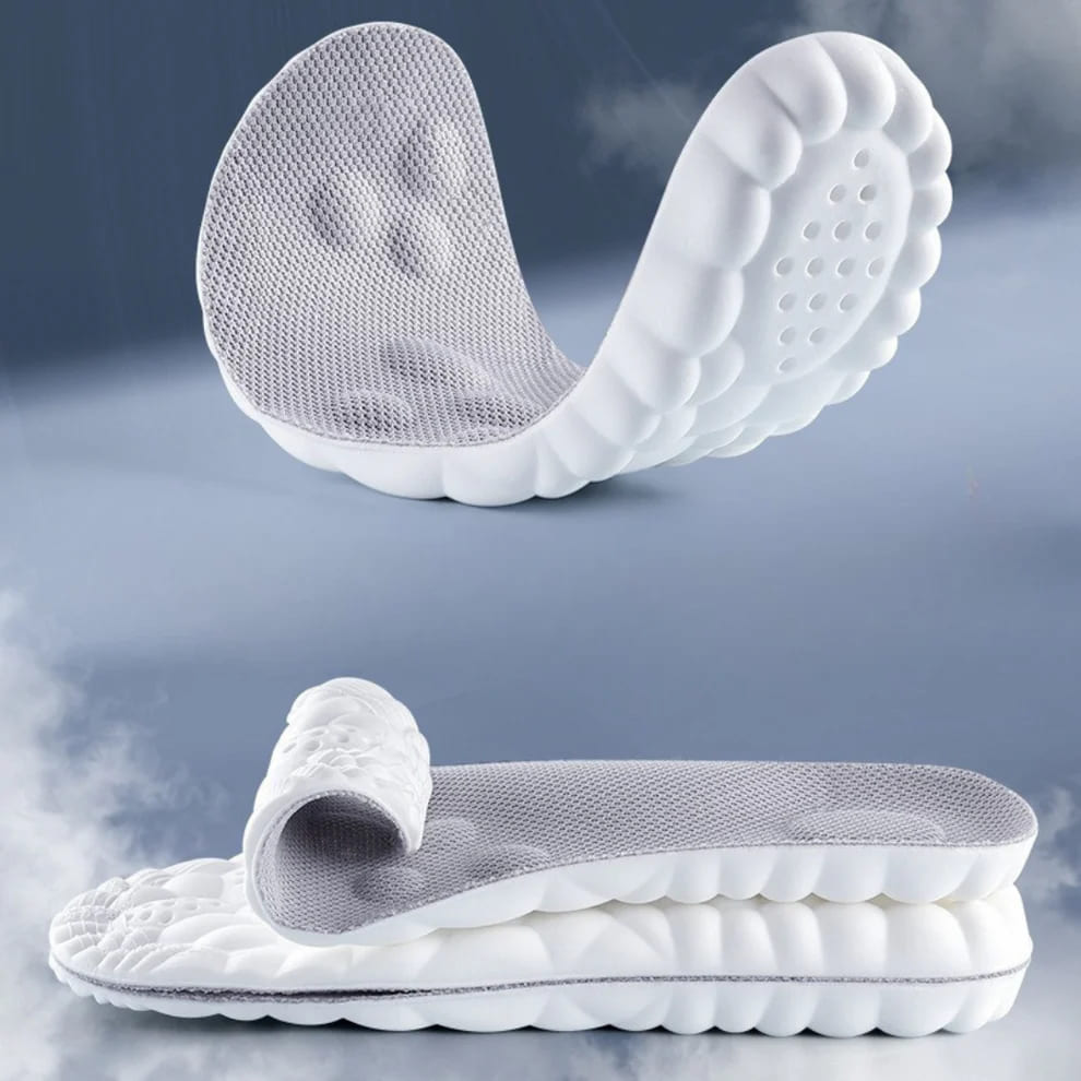 ComfySoft™ 4D Orthopedic Insoles – Built for 8–12 Hour Workdays