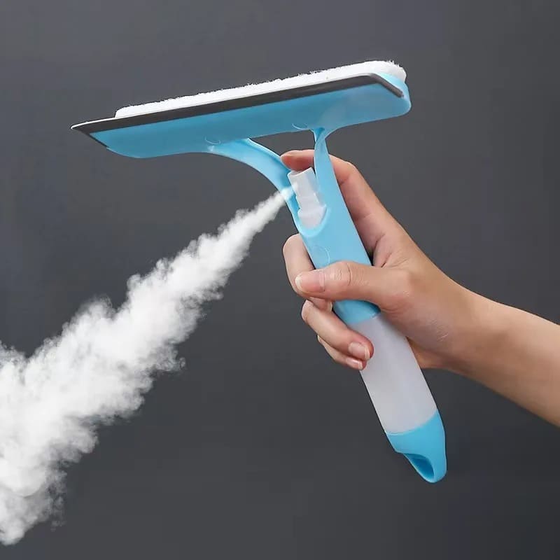 3 in 1 Window Cleaning Squeegee Wiper