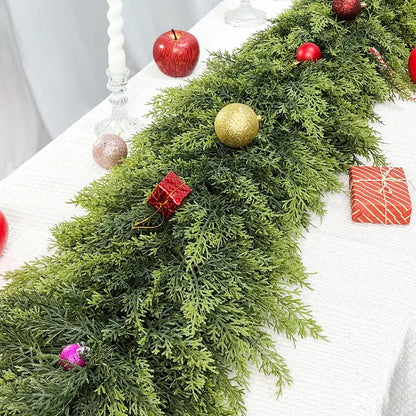 EverCedar™ Real-Touch Garland - Lifelike Greenery That Transforms Any Space