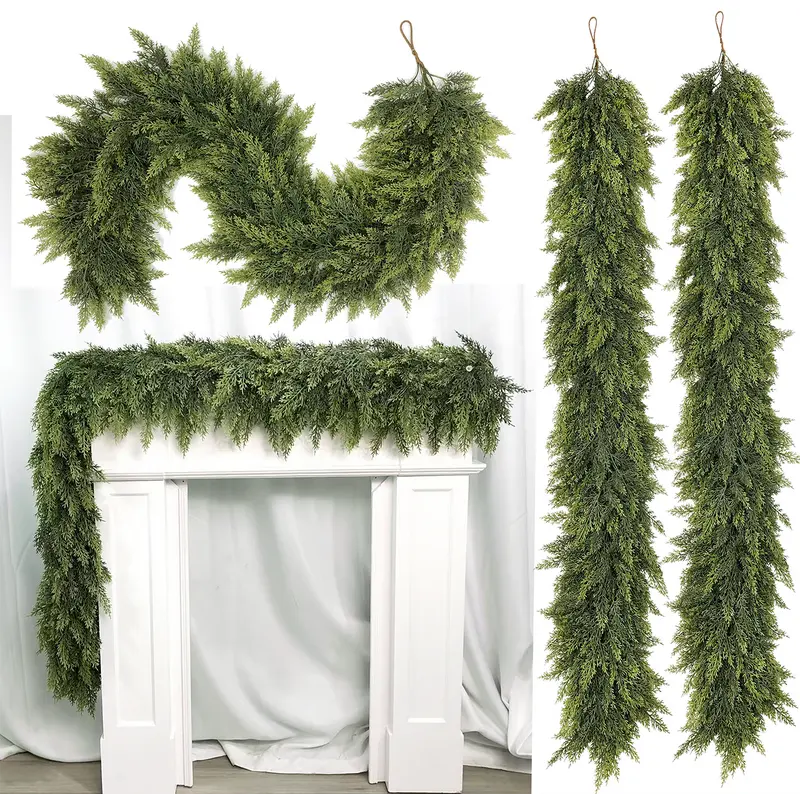 EverCedar™ Real-Touch Garland - Lifelike Greenery That Transforms Any Space
