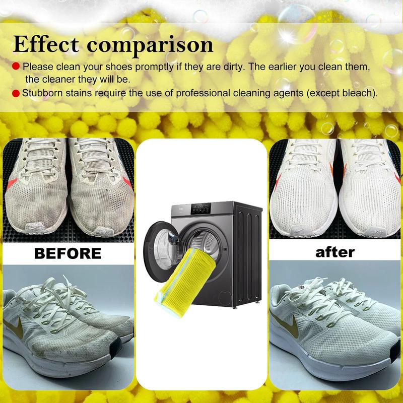 ShoeGuard™ – Advanced Protection for Shoes & Washing Machines
