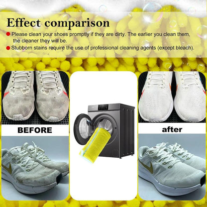 ShoeGuard™ – Advanced Protection for Shoes & Washing Machines