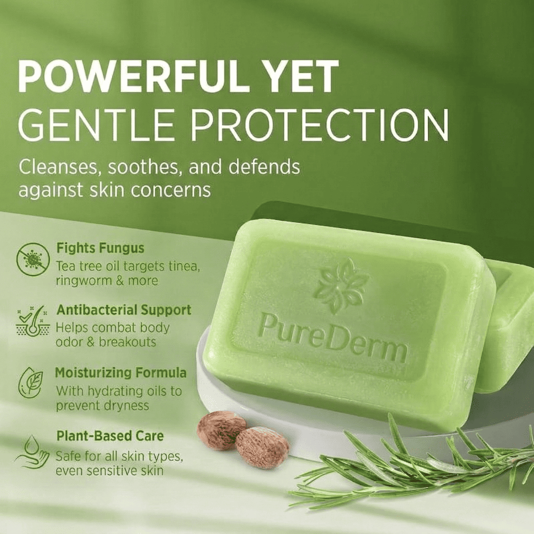 PureDerm Relief Antifungal Soap
