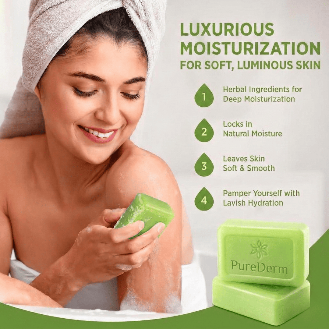 PureDerm Relief Antifungal Soap
