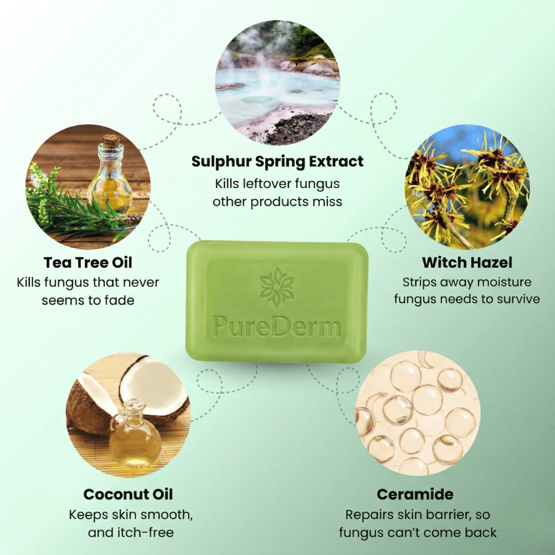 PureDerm Relief Antifungal Soap
