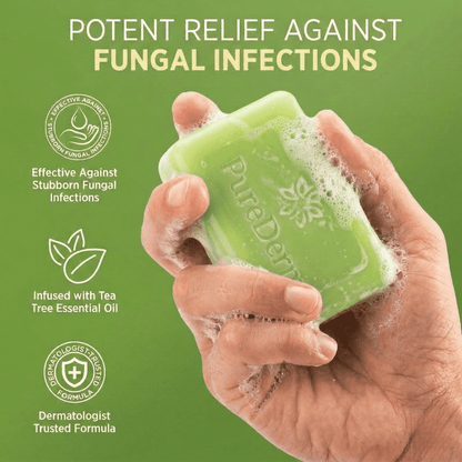 PureDerm Relief Antifungal Soap