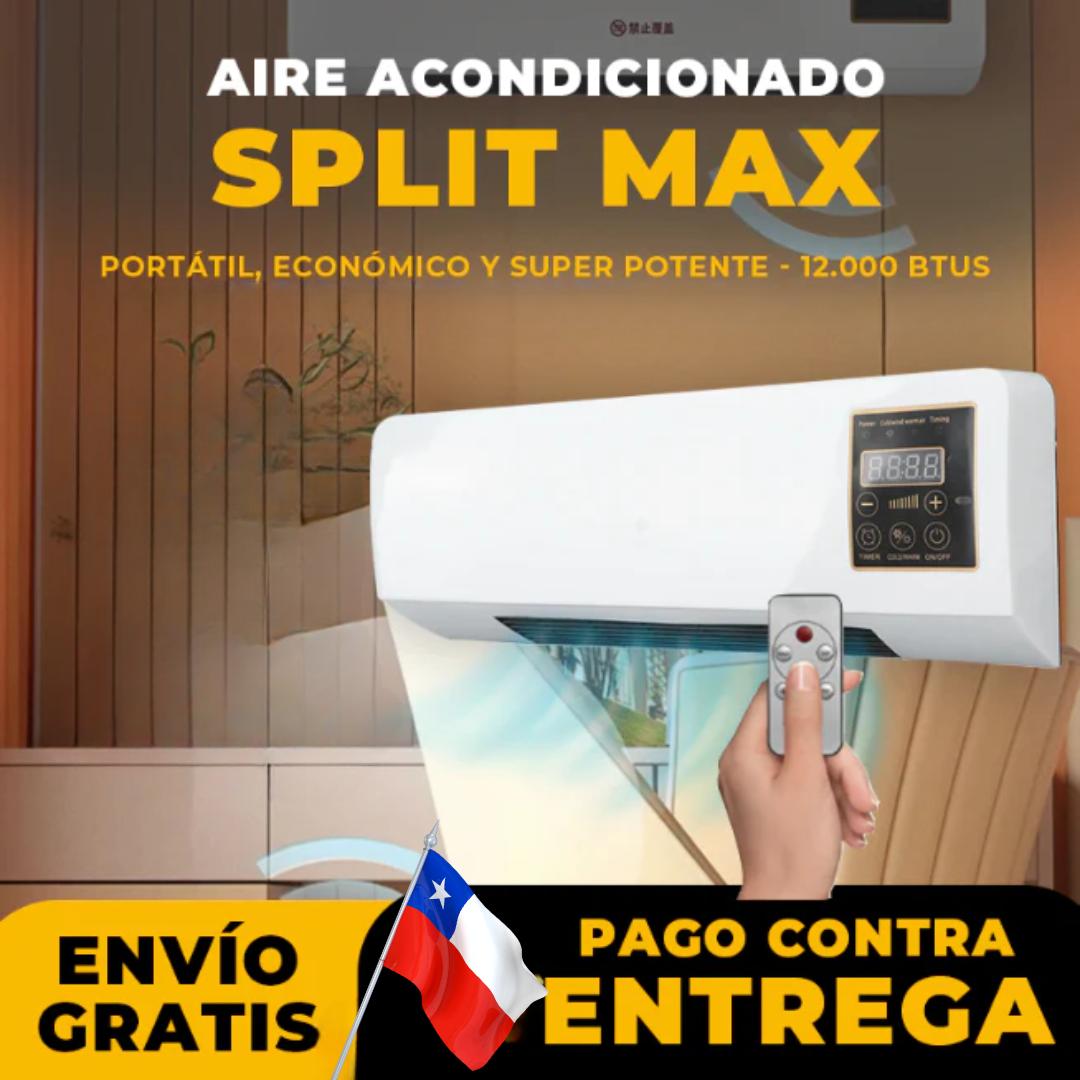 Aire Acondicionado Portátil - SplitMax [ULTRA POTENTE]