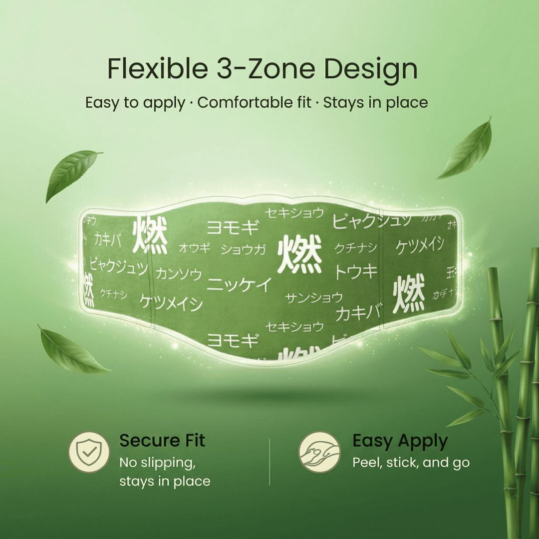 Japanese Detox Belly Patch