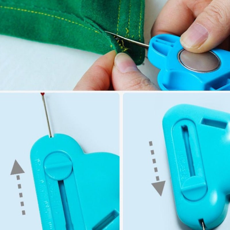 SewMate™ 2-in-1 Precision Seam Guide & Ripper