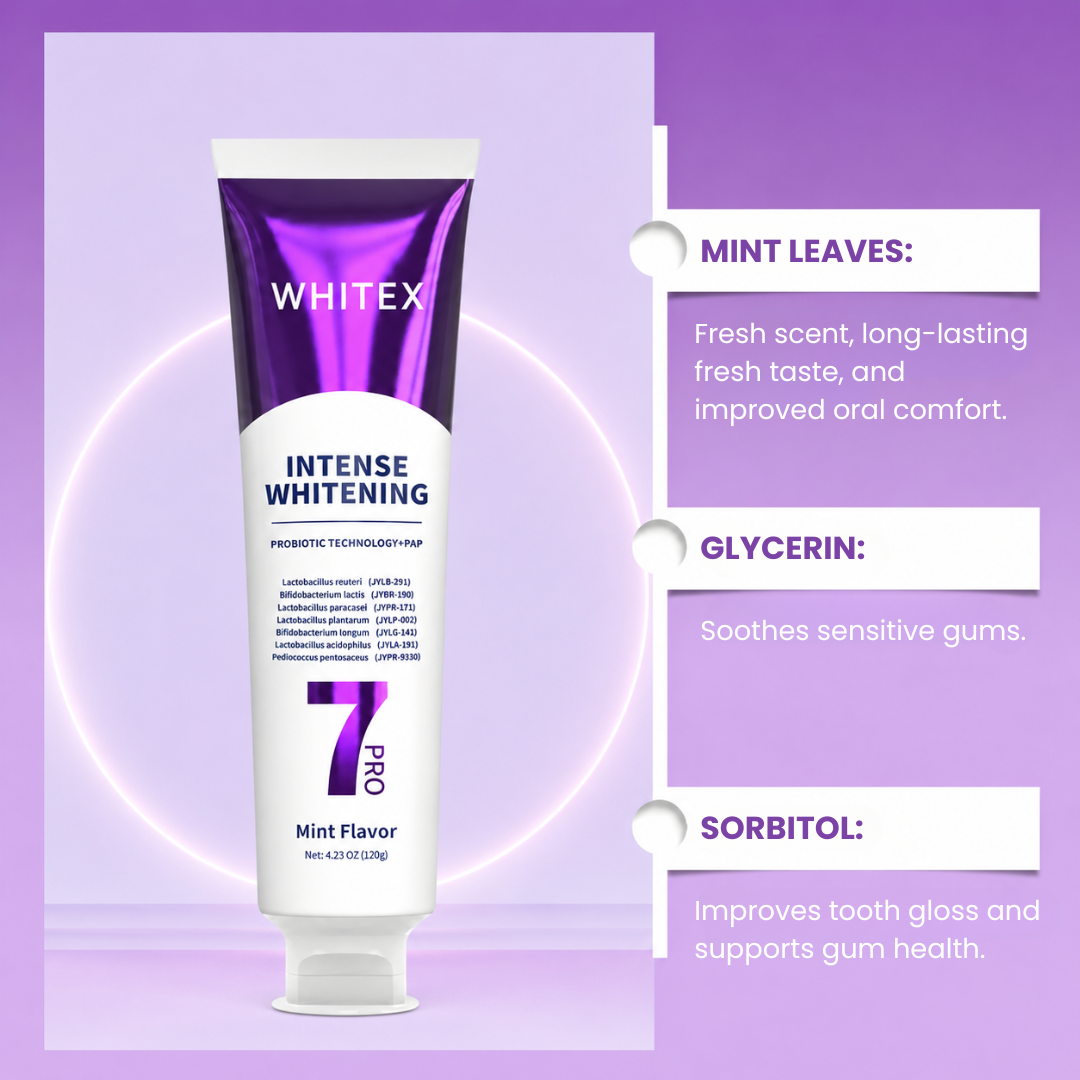 Intense Whitening Toothpaste
