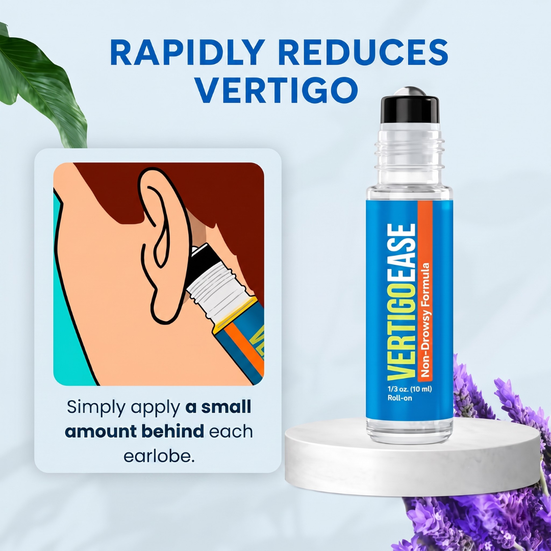 Vertigo Ease Aromatherapy Roll-on