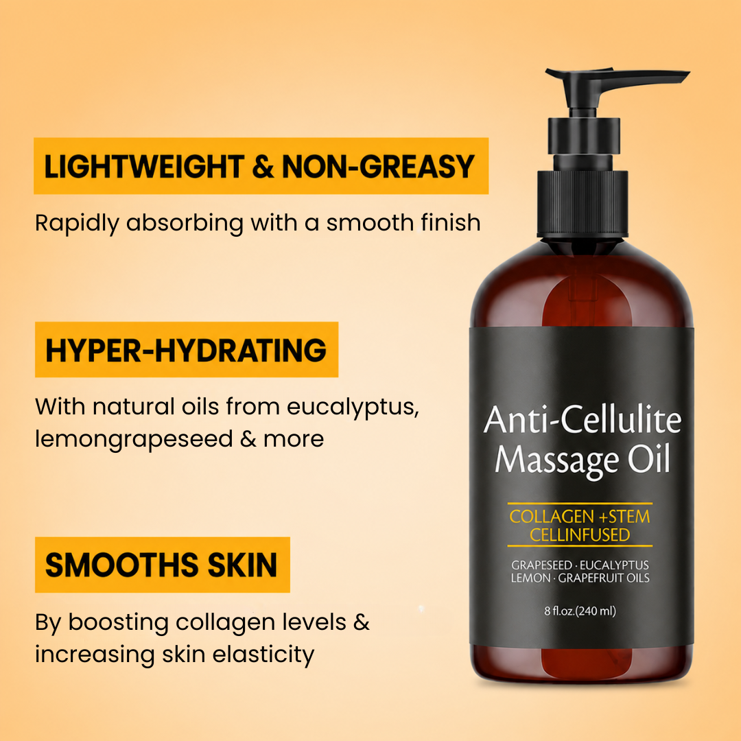 Anti-Cellulite Massage Oil