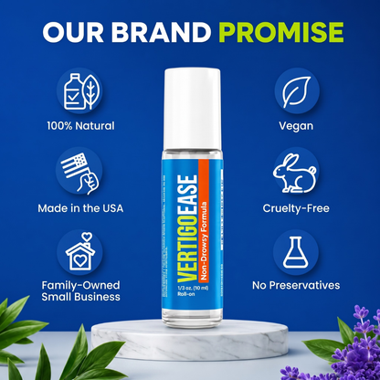 Vertigo Ease Aromatherapy Roll-on