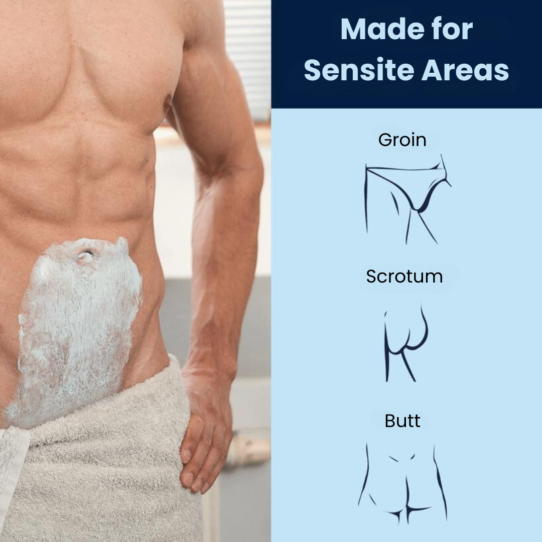 Intimate Hair Removal Cream