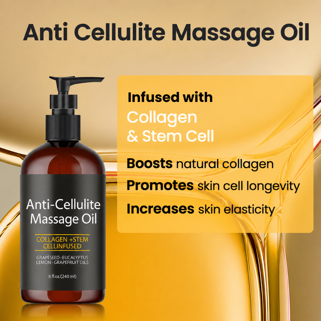 Anti-Cellulite Massage Oil