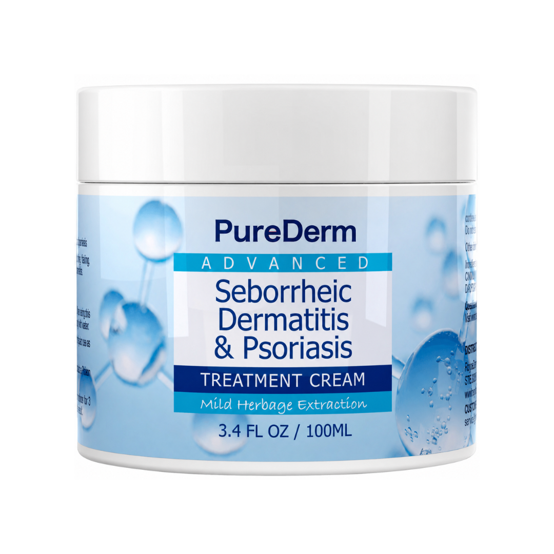 Seborrheic Dermatitis & Psoriasis Cream