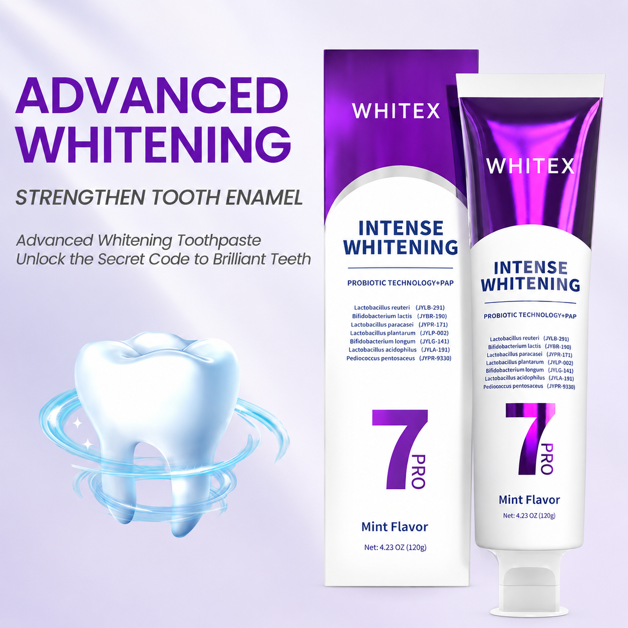 Intense Whitening Toothpaste