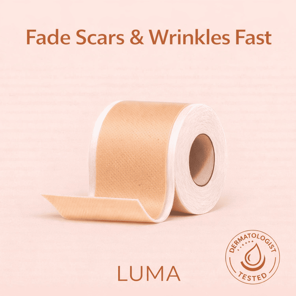 Silicone Scar Repair Tape