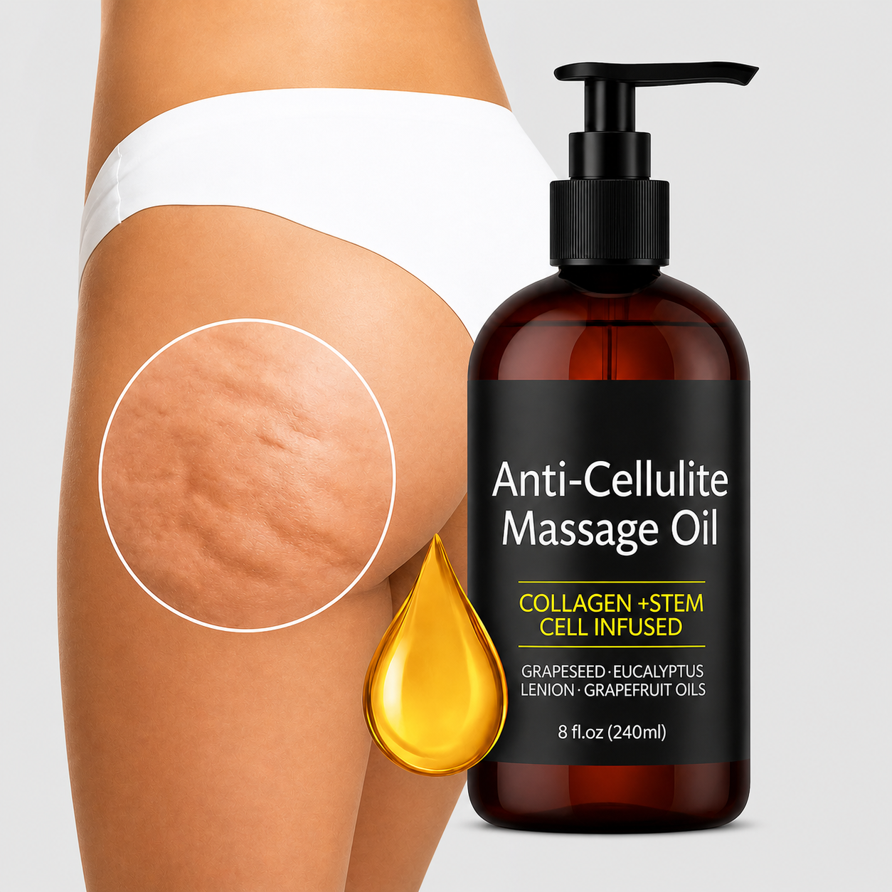 Anti-Cellulite Massage Oil