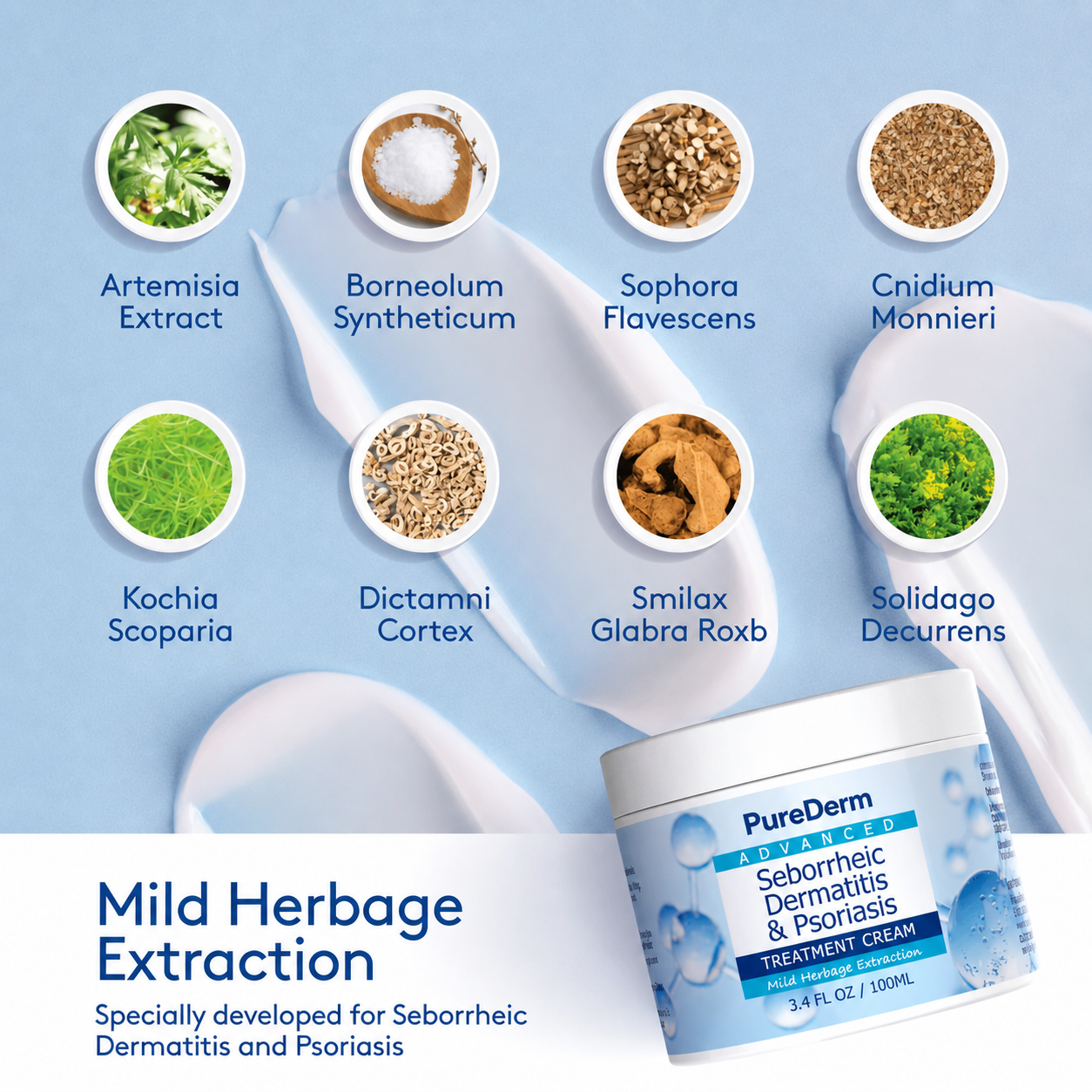 Seborrheic Dermatitis & Psoriasis Cream