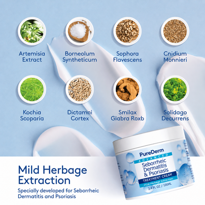 Seborrheic Dermatitis & Psoriasis Cream