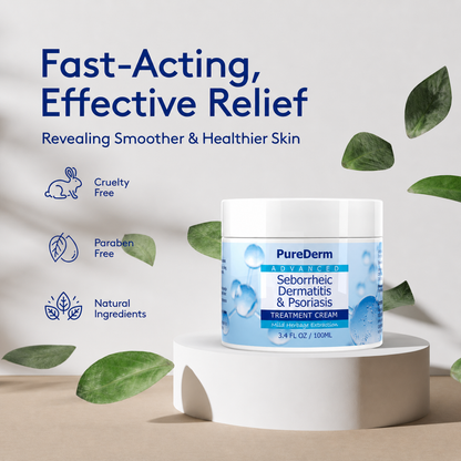 Seborrheic Dermatitis & Psoriasis Cream