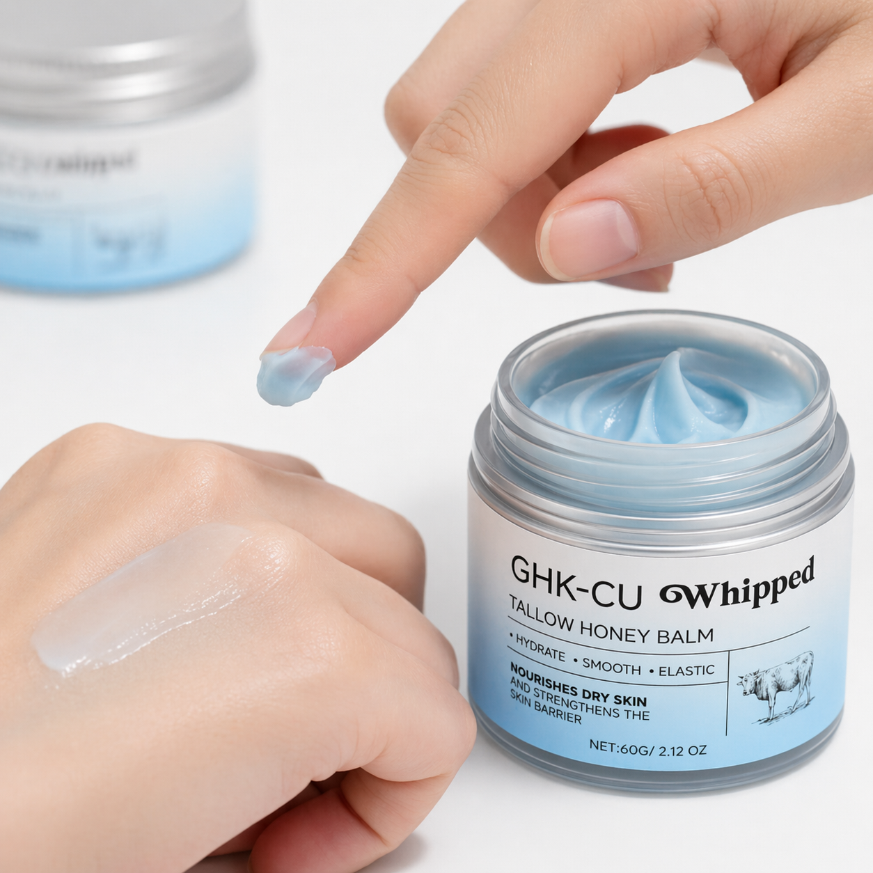 GHK-CU Whipped Tallow Honey Balm