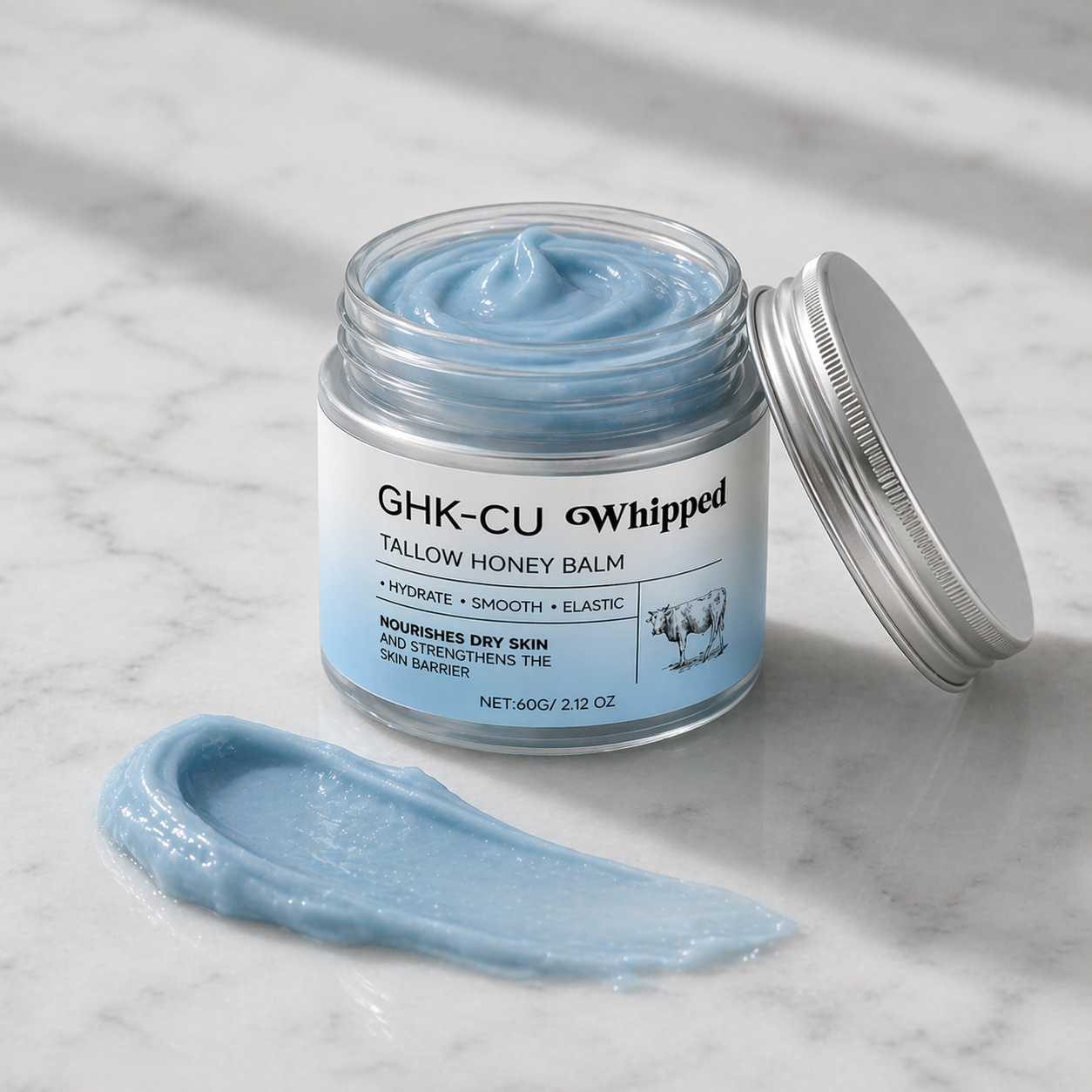 GHK-CU Whipped Tallow Honey Balm