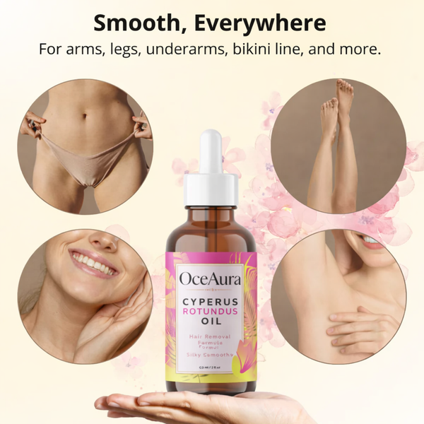 Nutgrass Daily Hair Reduction Oil