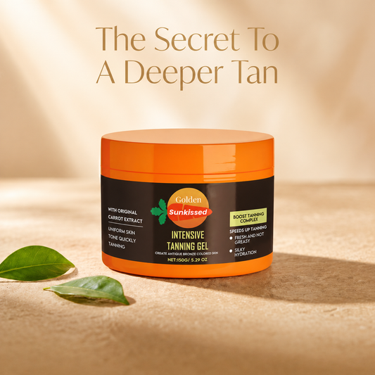 Golden Sunkissed Tanning Gel