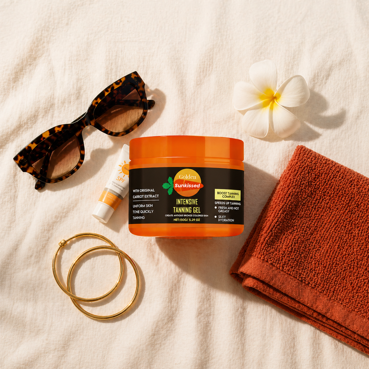Golden Sunkissed Tanning Gel