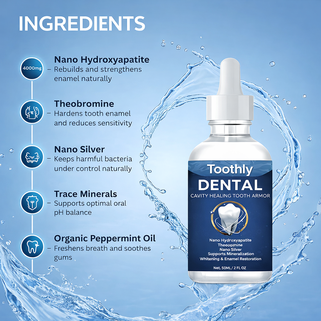 Tooth Armor Repair Drops
