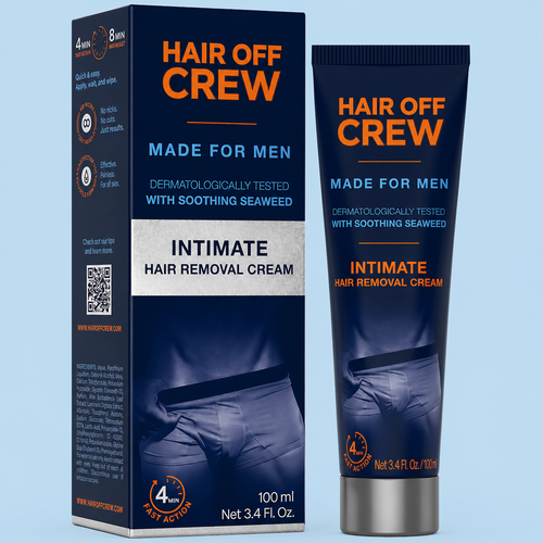 Intimate Hair Removal Cream