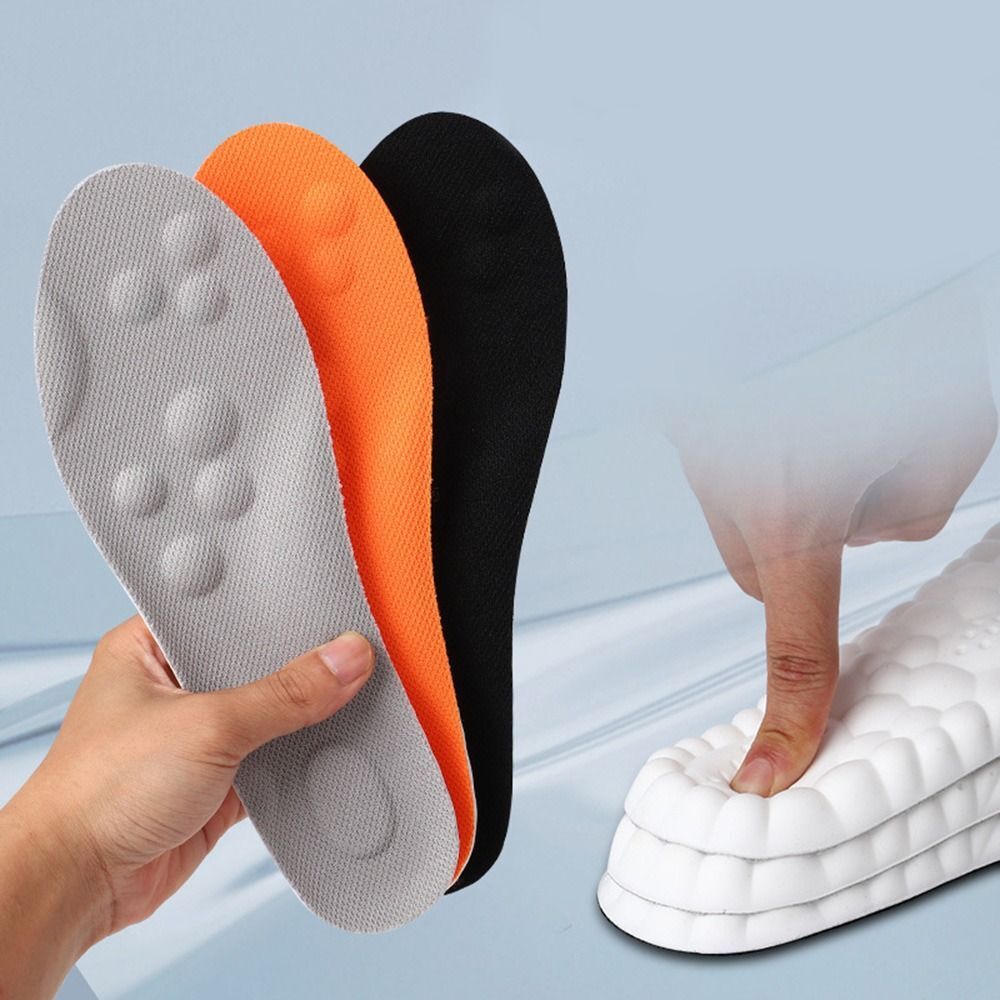 ComfySoft™ 4D Orthopedic Insoles – Get comfort during 8–12 Hour Workdays