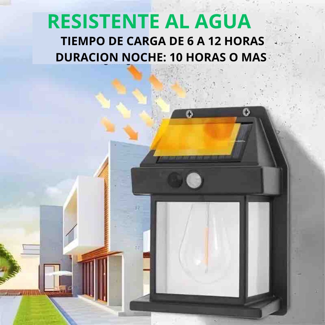 Pack 3 Focos Solares con Sensor de Movimiento - Paga al recibir