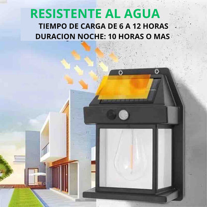 Pack 3 Focos Solares con Sensor de Movimiento - Paga al recibir