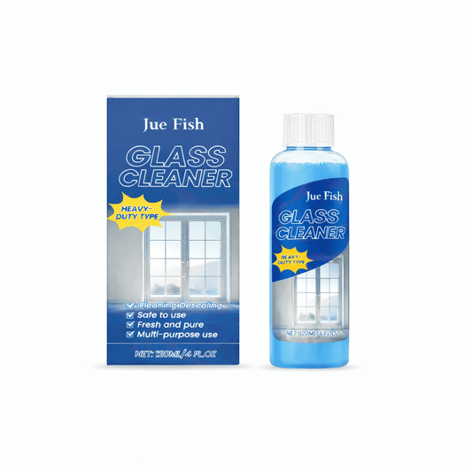 Limescale Glass Cleaner – 2 Bottles (240ml Total)