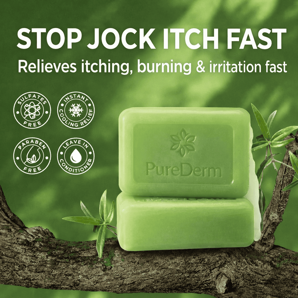 PureDerm Relief Antifungal Soap