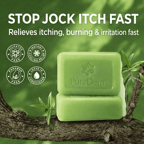 PureDerm Relief Antifungal Soap
