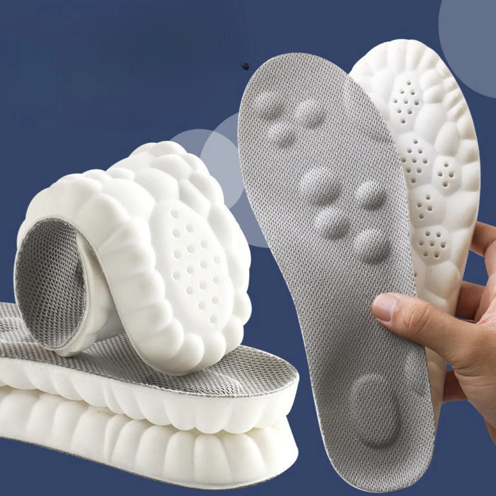 ComfySoft™ 4D Orthopedic Insoles – Get comfort during 8–12 Hour Workdays
