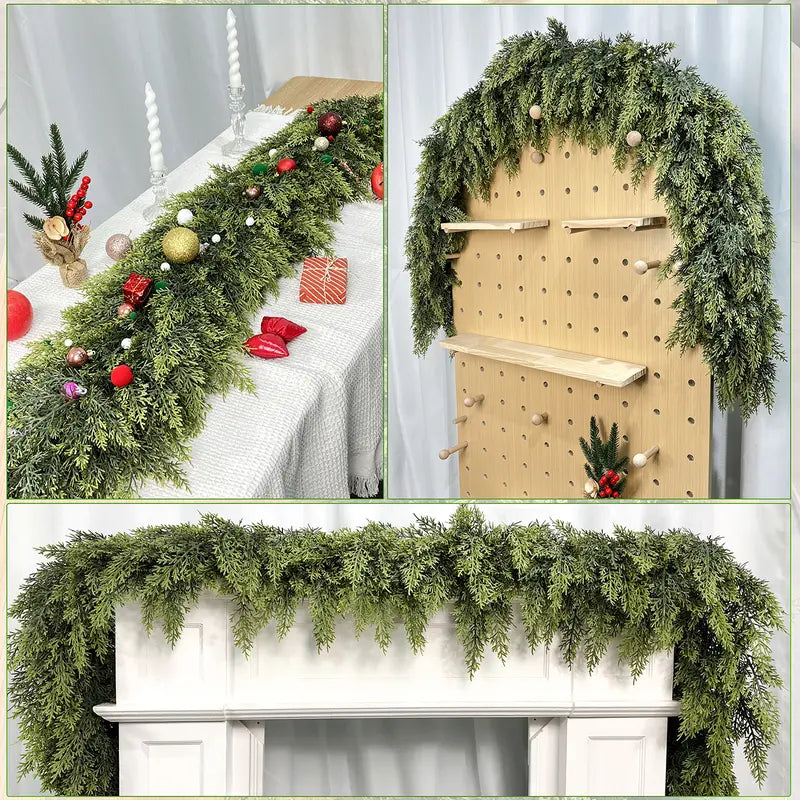 EverCedar™ Real-Touch Garland - Lifelike Greenery That Transforms Any Space