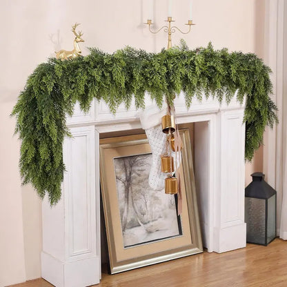 EverCedar™ Real-Touch Garland - Lifelike Greenery That Transforms Any Space