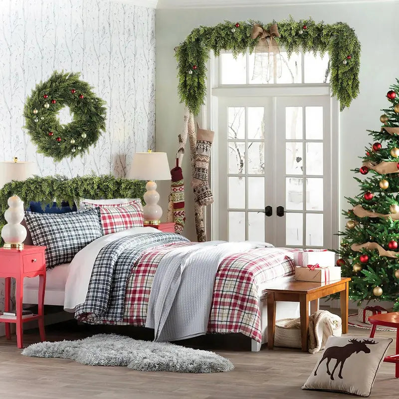 EverCedar™ Real-Touch Garland - Lifelike Greenery That Transforms Any Space