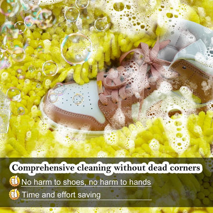 ShoeGuard™ – Advanced Protection for Shoes & Washing Machines