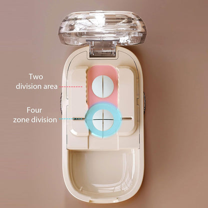 PillEase™ – Portable Pill Cutter with Adjustable Slots