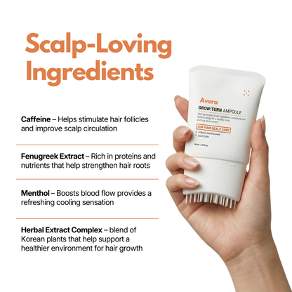 Korean Daily Scalp Revive Serum