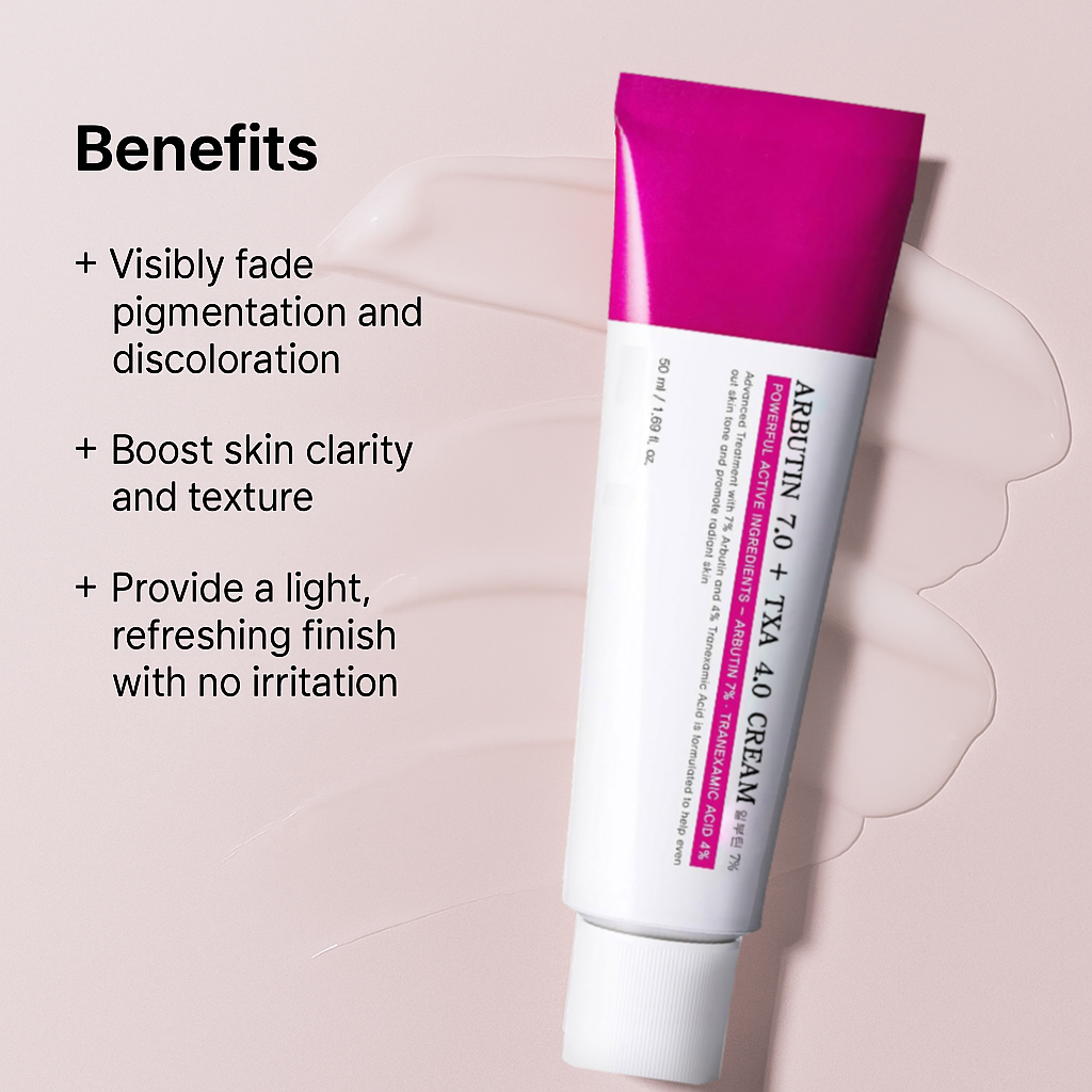 Fade Dark Spots Fast with Korean Arbutin