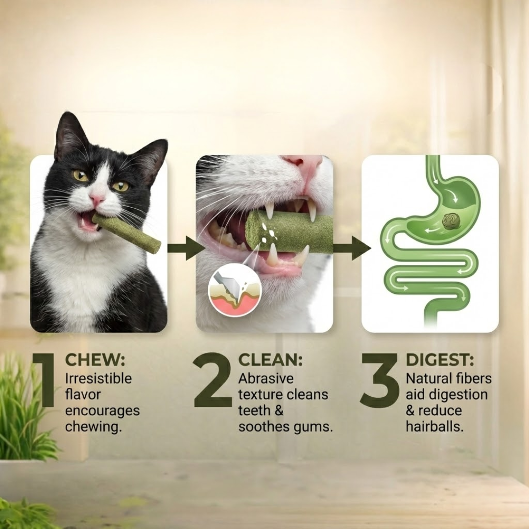 Grass Chew Sticks