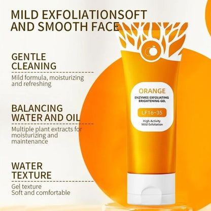 Orange Enzyme Revive Gel